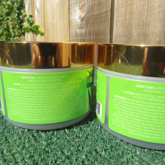 2 Brand New L.W.Y.A. Quenched Botanical Stem Cells Whipped Body Creme Unscented - Picture 5 of 5